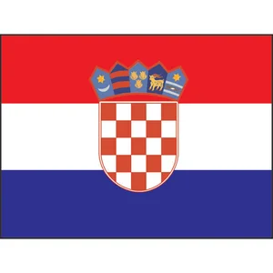 LALIZAS ZASTAVA HRVATSKE 20x30cm