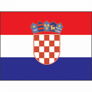 LALIZAS ZASTAVA HRVATSKE 30x45cm