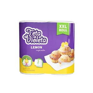 Papirnati ručnici VIOLETA JUMBO 2/1 XXL CHEESECAKE LEMON