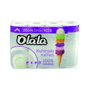 Papirnati ručnici OLALA 4/1 TROSLOJNI 26cm