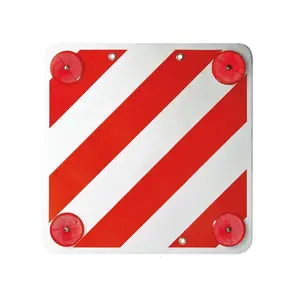 Oprema za prikolicu GOLMAX PLOČA ZA PRODUŽENI TRANSPORT 50X50cm PVC