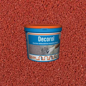 Dekorativna žbuka CEMIX DECOROL ZRNCA (I) 2,22kg