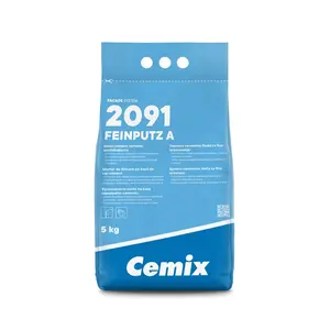 Vapneno cementna žbuka Cemix Feinputz A 5kg