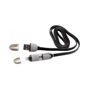 TELEFON SBOX KABEL USB-MICRO USB + IPH.5 M/M 1,5M