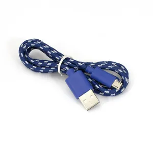 TELEFON SBOX KABEL USB-MICRO USB 1M PLAVI