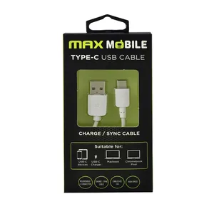 MAXMOBILE DATA USB 2,0 TYPE C 1M BIJELI