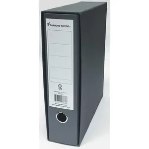 Registrator A4 ŠIROKI NANO S KUTIJOM SIVI