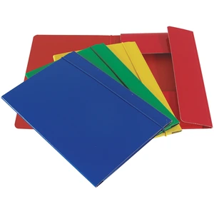 Fascikl PREŠPAN KLAPNA FORNAX +GUM. A4 PK5 SORT