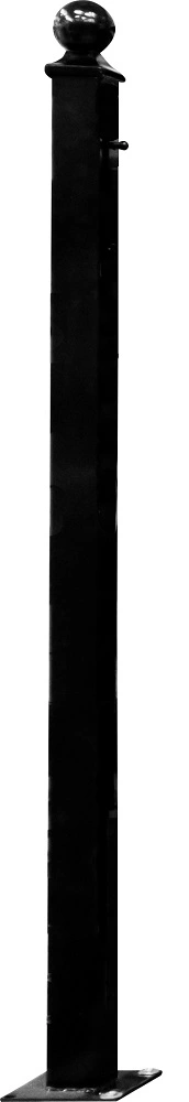 Stup za ogradu OKOV ZA OGRADU 60x60x2,0mm 1 m