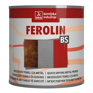 Temeljna boja za metal ISKRA ZELINA FEROLIN SIVI 0,20L