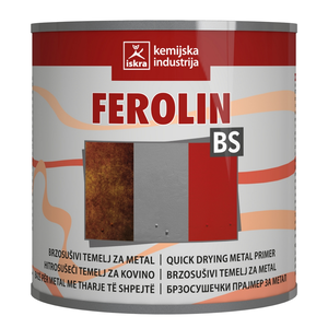 Temeljna boja za metal ISKRA ZELINA FEROLIN CRVENI 0,20L