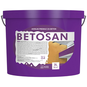 Premaz za beton ISKRA BETOSAN SIVI 3L