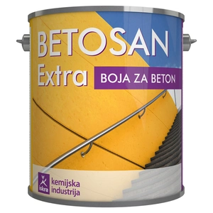 Premaz za beton ISKRA BETOSAN EXTRA SIVI 4L