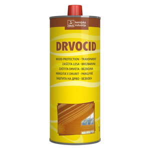 Impregnacija za drvo ISKRA DRVOCID BEZBOJNI 1L