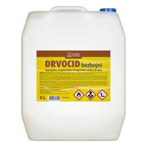 Impregnacija za drvo ISKRA DRVOCID BEZBOJNI 5L