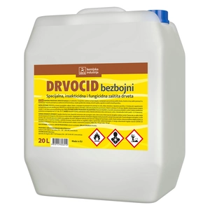 Impregnacija za drvo ISKRA DRVOCID BEZBOJNI 20L