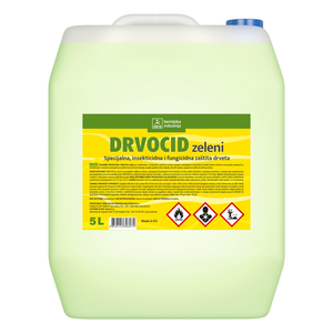 Impregnacija za drvo ISKRA DRVOCID ZELENI 5L