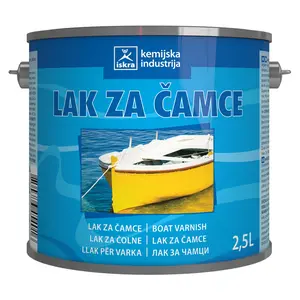 Specijalni premaz za drvo ISKRA LAK ZA ČAMCE 2,5L