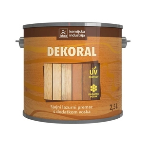 Lazura za drvo ISKRA DEKORAL PALISANDER 2,5L