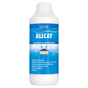 Sredstvo za impregnaciju ISKRA ZELINA ALLCAT 1L-0