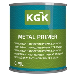 Temeljna boja za metal KGK TEMELJNI SIVI 0,75L