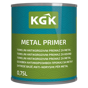 Temeljna boja za metal KGK TEMELJNI CRVENI 0,75L
