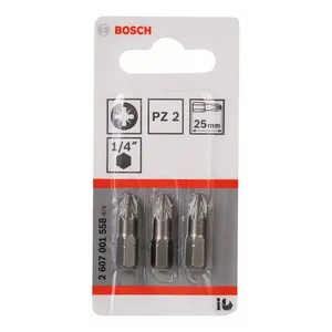 Bit za bušilicu NASTAVAK(BIT) BOSCH IZVIJAČA EXTRA-HARD PZ2, 25 MM