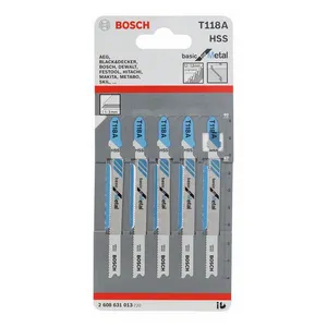 List za ubodnu pilu BOSCH T 118 A