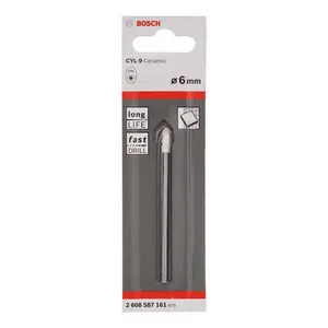Set svrdla BOSCH KERAMIKA CYL-9 6x80