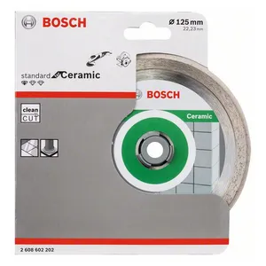 Rezna ploča dijamantna BOSCH KERAMIKA 125MM