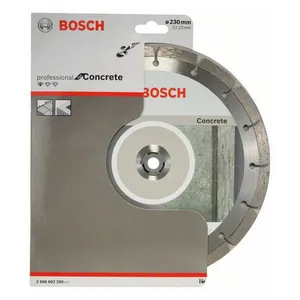 Rezna ploča dijamantna BOSCH BETON 230MM