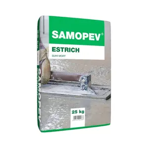 Estrih masa za niveliranje Samopev 25 kg