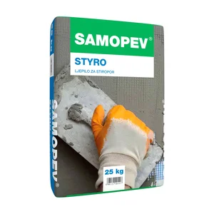 Ljepilo za fasadu SAMOPEV STYRO 25kg