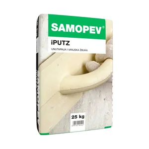 Vapneno cementna žbuka SAMOPEV IPUTZ 25kg