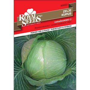 Sjeme povrća ROYAL SEEDS 23 KUPUS VARAŽDINSKO