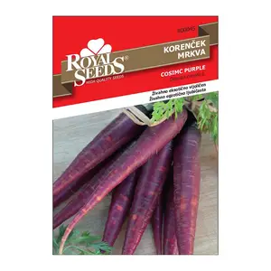 Sjeme povrća Royal seeds 45 ljubičasta mrkva cosmic purple