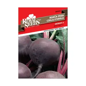 Sjeme povrća ROYAL SEEDS 69 CIKLA DETROIT 4