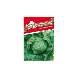 Sjeme povrća ROYAL SEEDS 84 SALATA DALMATINSKA LEDENKA