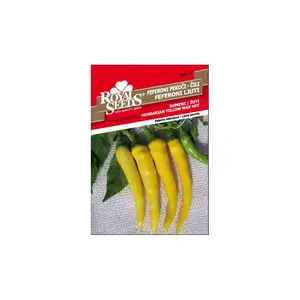 Sjeme povrća ROYAL SEEDS 127 FEFERONI LJUTI ŽUTI