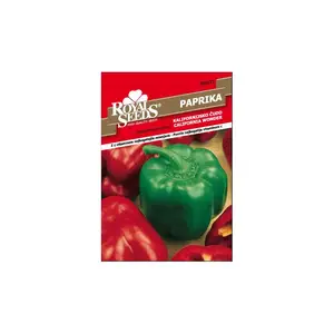 Sjeme povrća ROYAL SEEDS 133 PAPRIKA CALIFORNIA WONDER