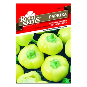 Sjeme povrća ROYAL SEEDS 135 PAPRIKA BOTINSKA RUMENA