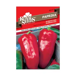 Sjeme povrća ROYAL SEEDS 136 PAPRIKA SLONOVO UVO