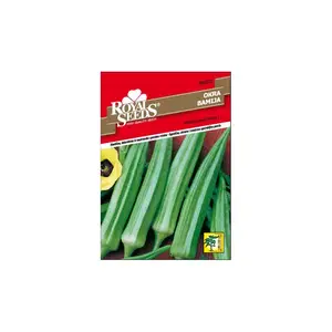 Sjeme povrća ROYAL SEEDS 272 BAMIJA