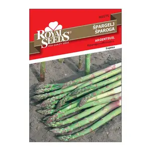 Sjeme povrća ROYAL SEEDS 275 ŠPAROGA ARGENTEUIL