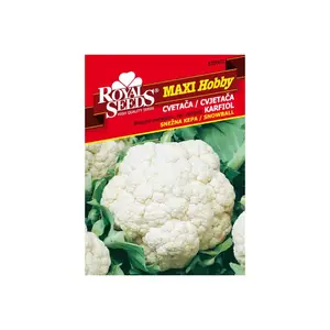 Sjeme povrća ROYAL SEEDS MAXI HOBBY 2 CVJETAČA PALLA DI NEVE