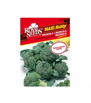 Sjeme povrća ROYAL SEEDS MAXI HOBBY 6 BROKOLI CORVET