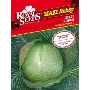 Sjeme povrća ROYAL SEEDS MAXI HOBBY 14 KUPUS VARAŽDINSKO 3