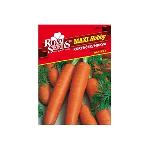 Sjeme povrća ROYAL SEEDS MAXI HOBBY 22 MRKVA NANTES