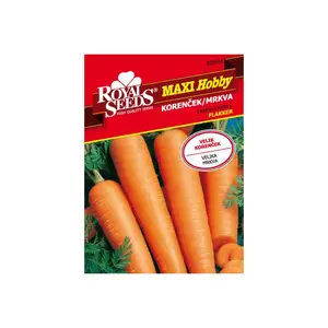 Sjeme povrća ROYAL SEEDS MAXI HOBBY 23 MRKVA FLAKER