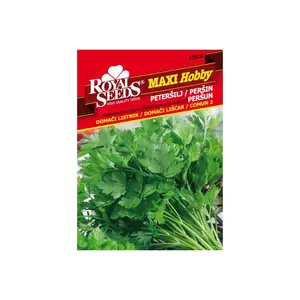 Sjeme povrća ROYAL SEEDS MAXI HOBBY 30 PERŠIN DOMAĆI LISTNIK